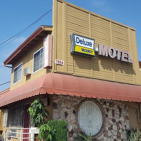 Deluxe Motel, Los Angeles Area 다우니 외부 사진