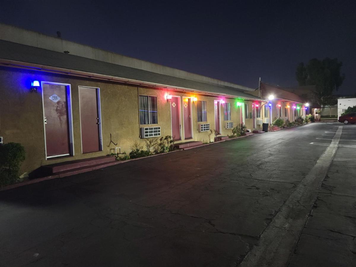 Deluxe Motel, Los Angeles Area 다우니 외부 사진